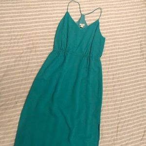 JCrew Green Maxi